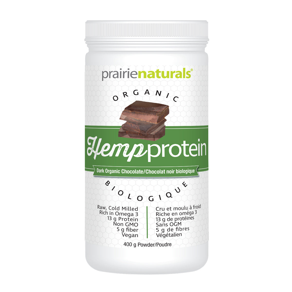 Hemp Protein Chocolate 400g
