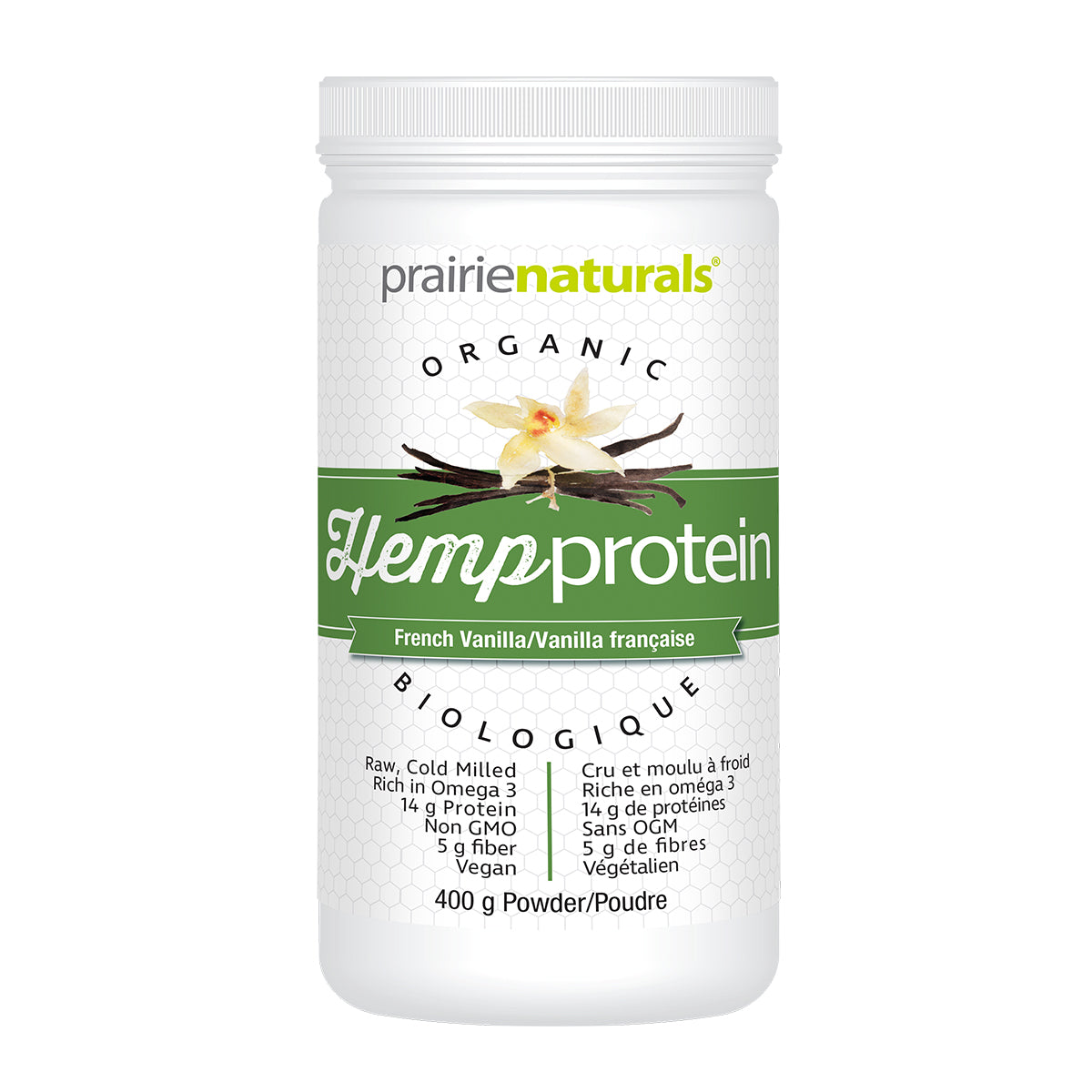 Hemp Protein French Vanilla 400g