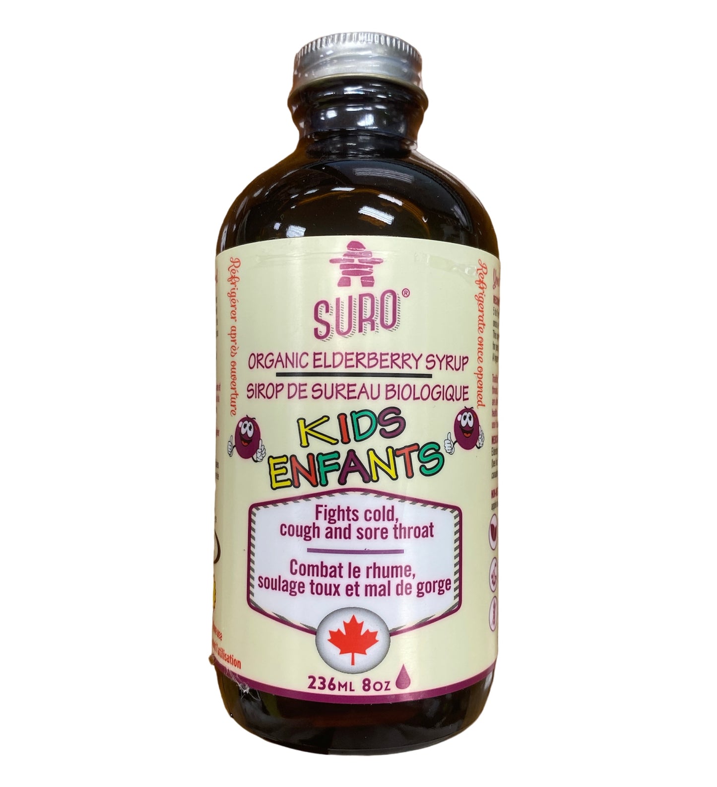 Org. Elderberry Syrup Kids 236ml