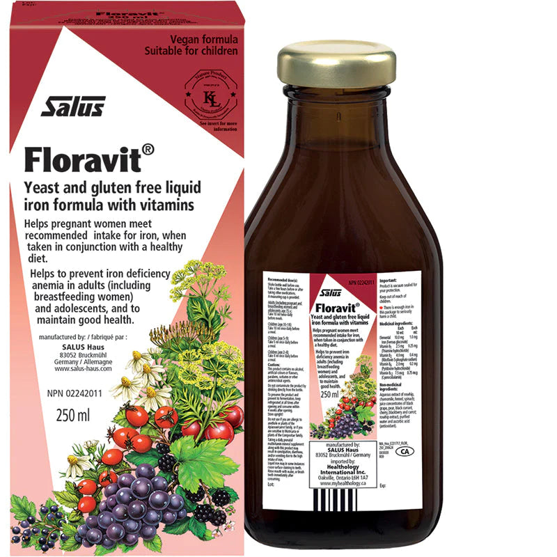 Floravit Iron liquid 250ml