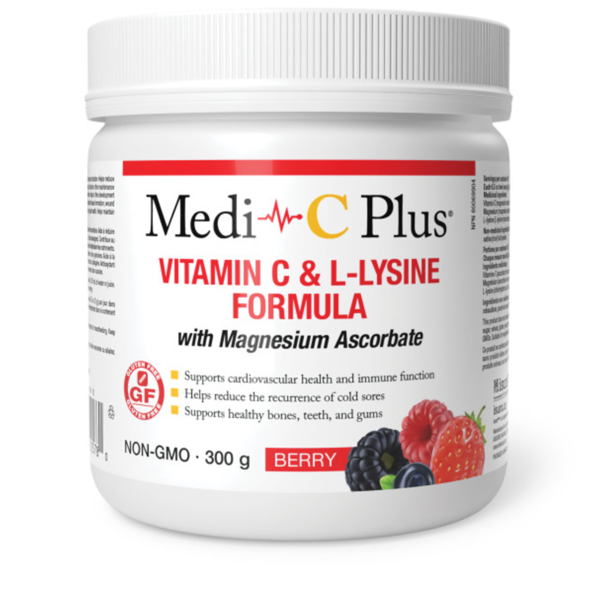 MediC Plus with Magnesium 300g berry