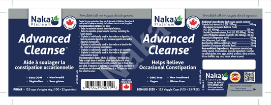 Advanced Cleanse 125 caps