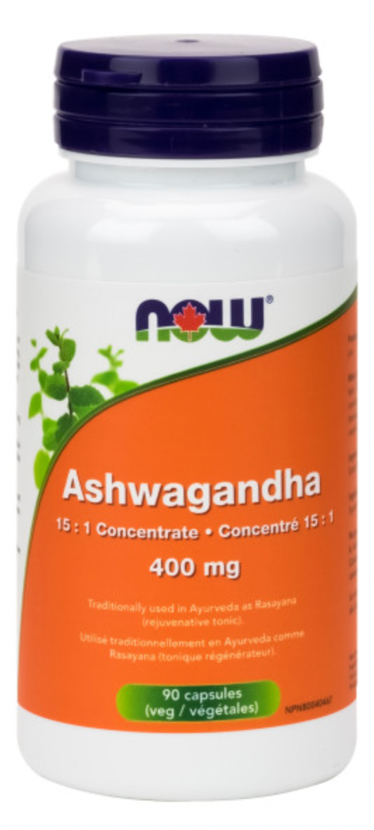 Ashwagandha 400mg 90caps