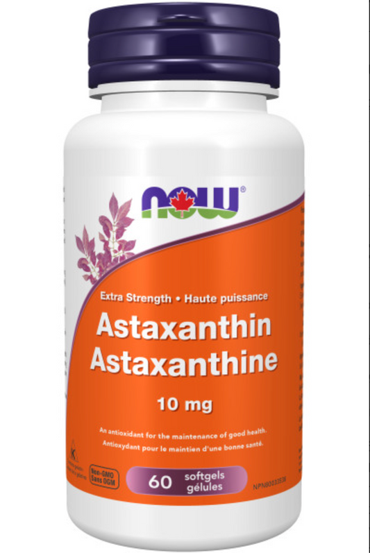 Astaxanthin 10mg 60softgels