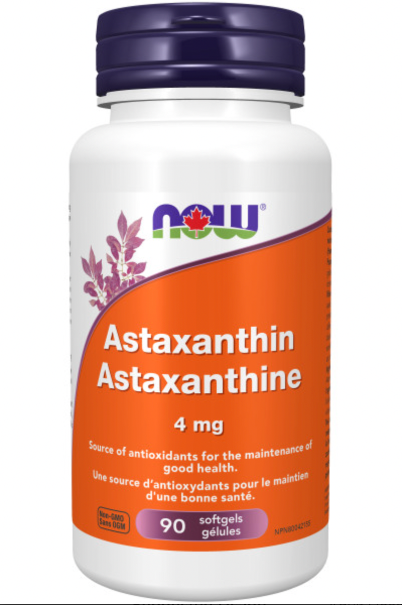 Astaxanthin 4mg 90 softgels