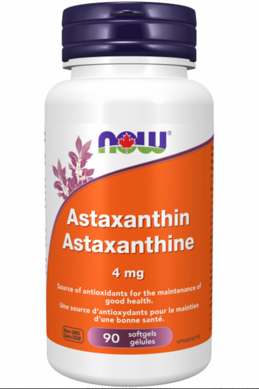 Astaxanthin 4mg 90 softgels