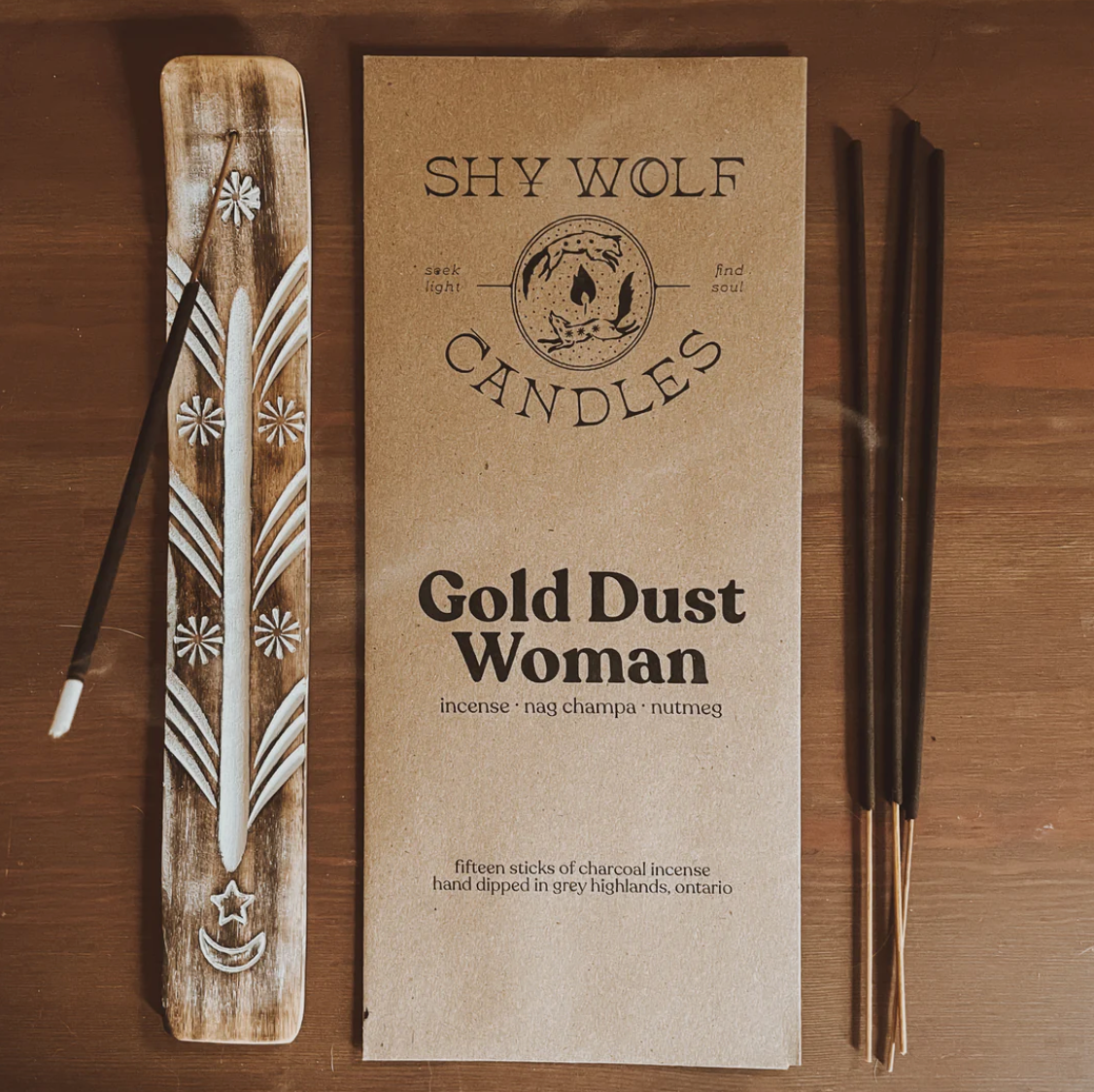 Gold Dust Woman Incense -15 pack