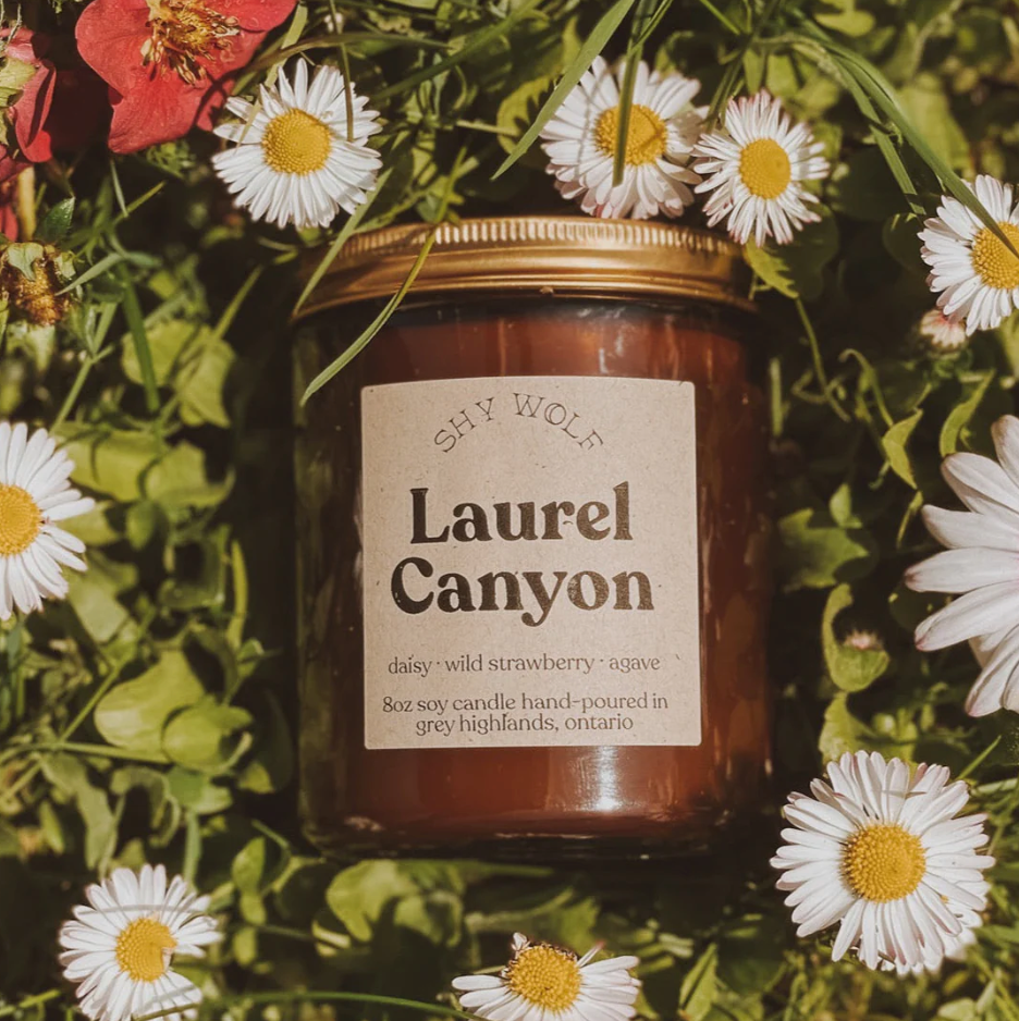 Laurel Canyon Candle 8oz