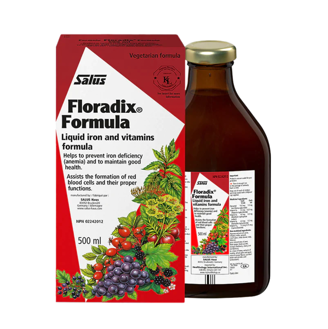 Floradix Iron 500ml