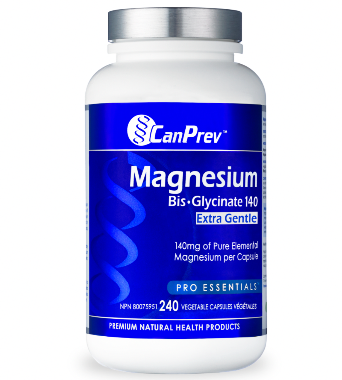 Magnesium Bisglycinate 140mg extra gentle 240caps