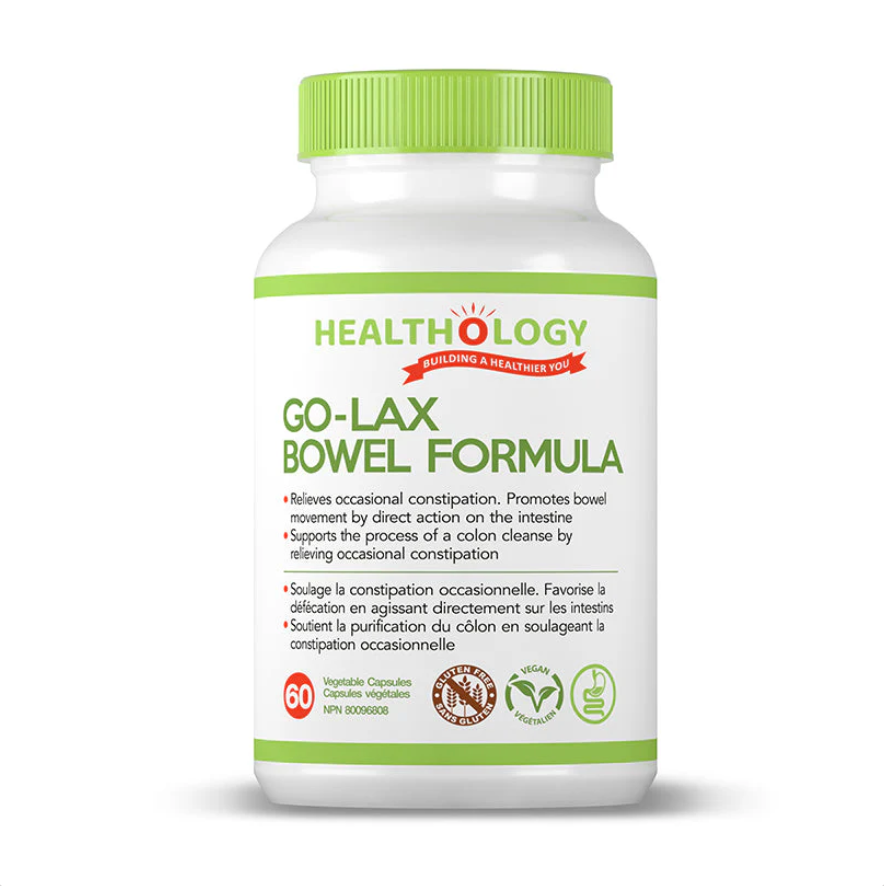 Go-Lax Bowel Formula 60caps