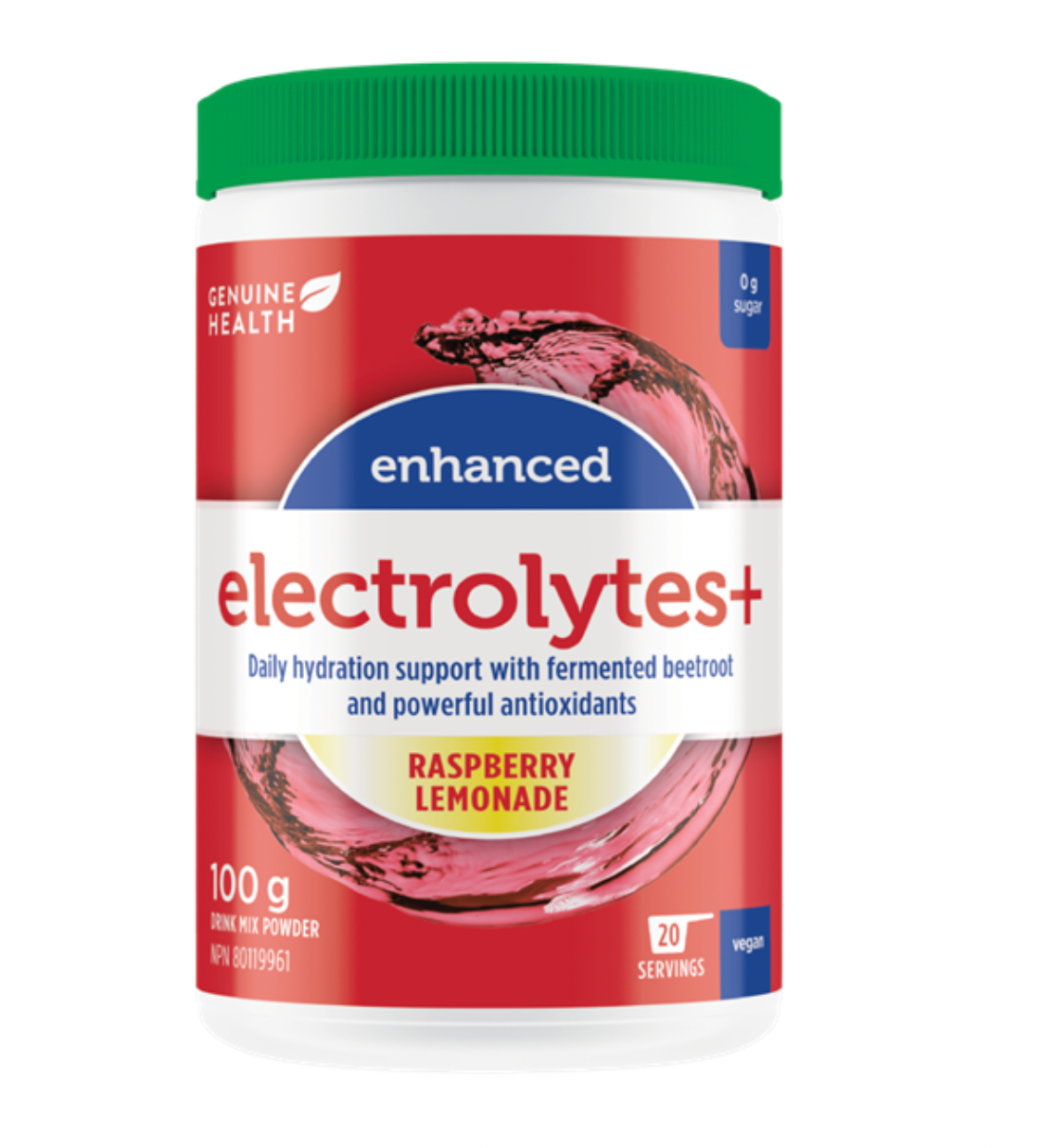 Enhanced Electrolytes Raspberry Lemonade