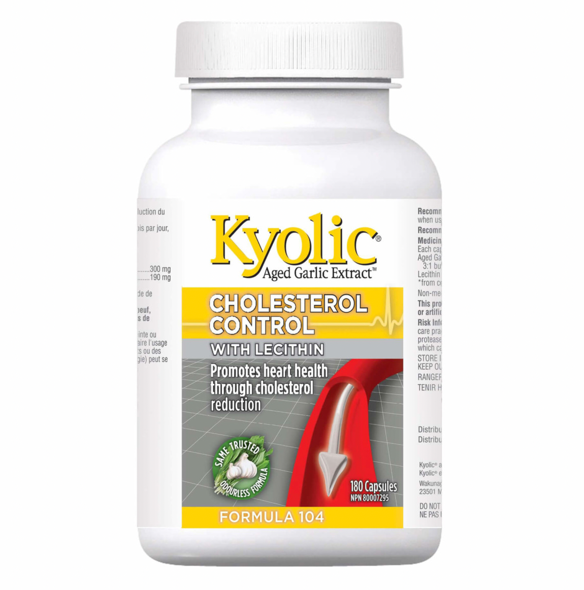 Kyolic Cholesterol Control 180caps