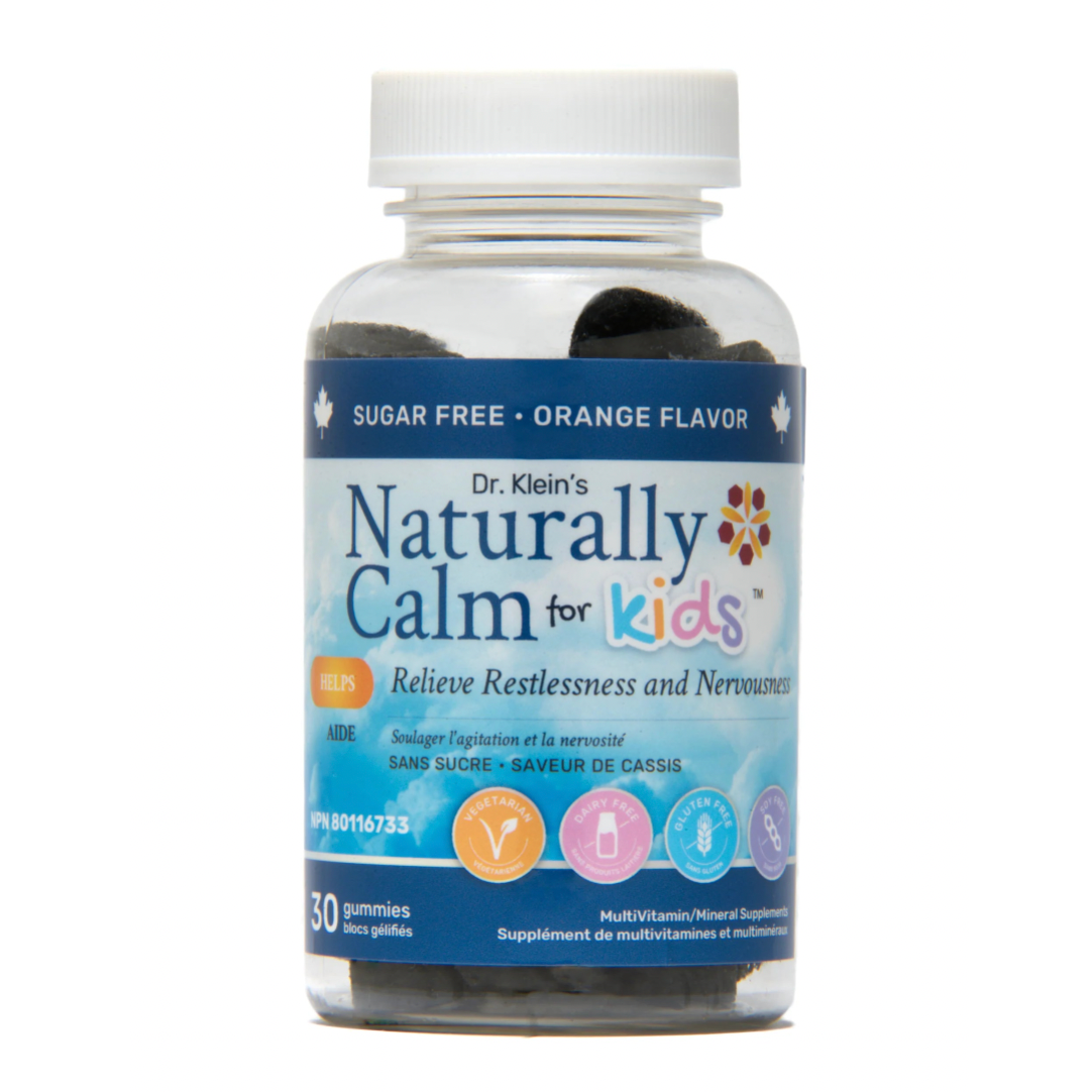 Naturally Calm for kids - 30 gummies