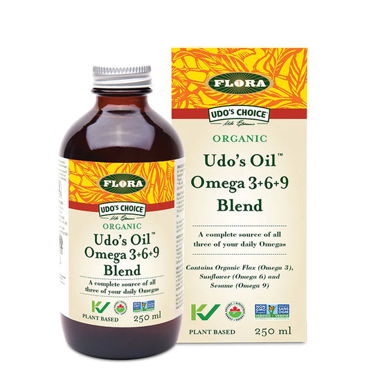 Udos Oil Omega 3+6+9 Blend 500ml