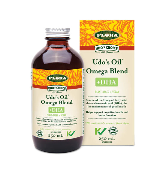 Udos Oil Omega Blend +DHA 250ml