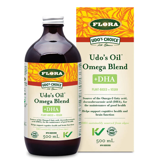 Udos Oil Omega Blend +DHA 500ml