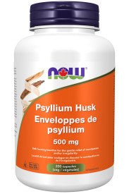 Psyllium Husk 500mg 200 caps