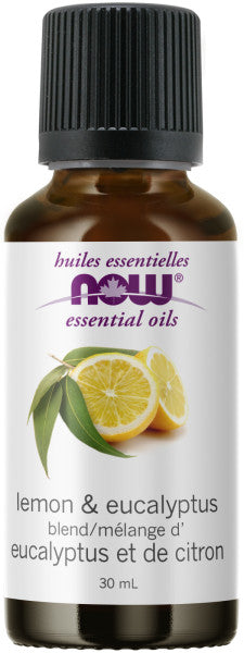 Lemon & Eucalyptus Essential Oil 30ml