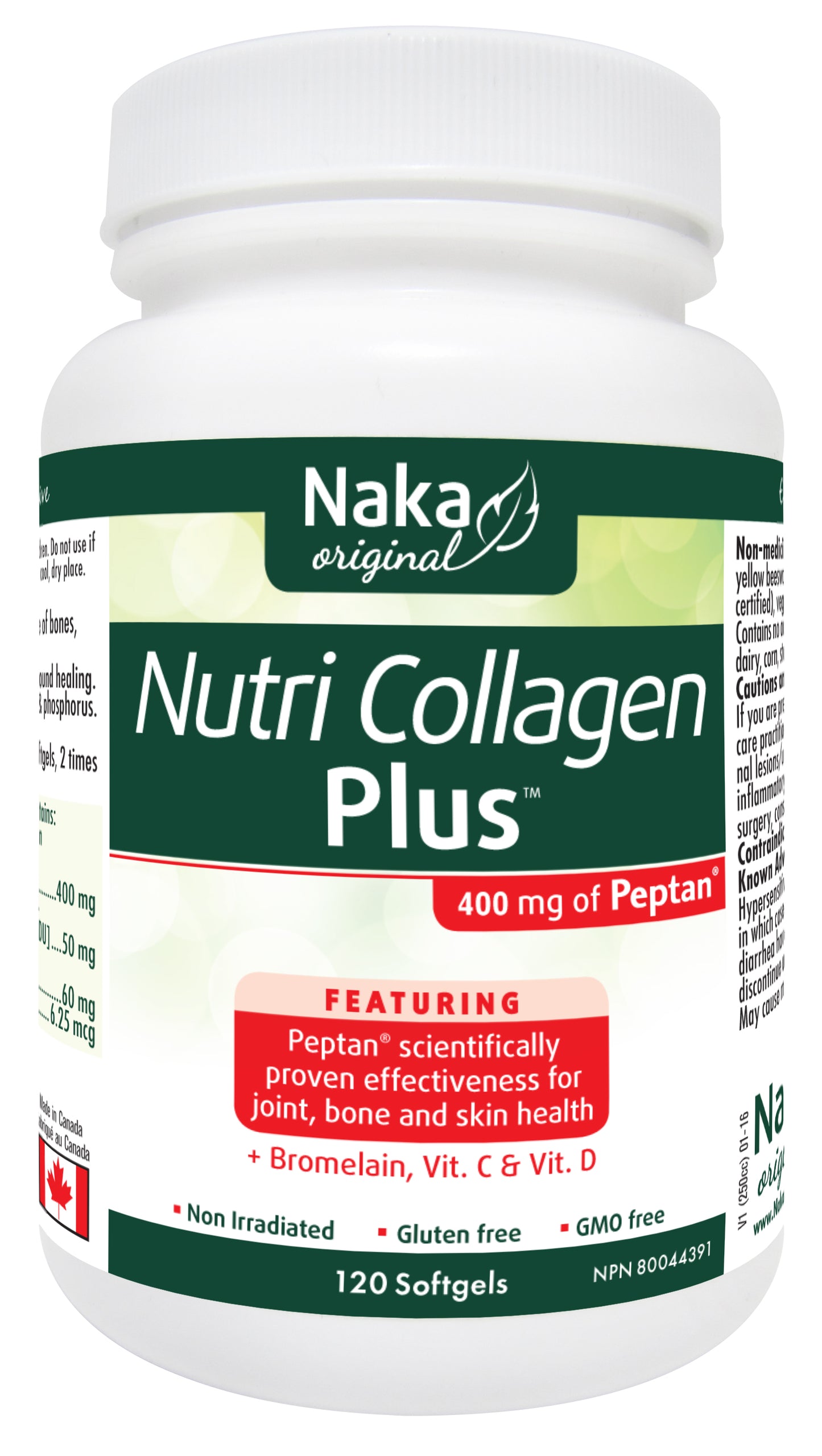 Nutri Collagen Plus 120softgels