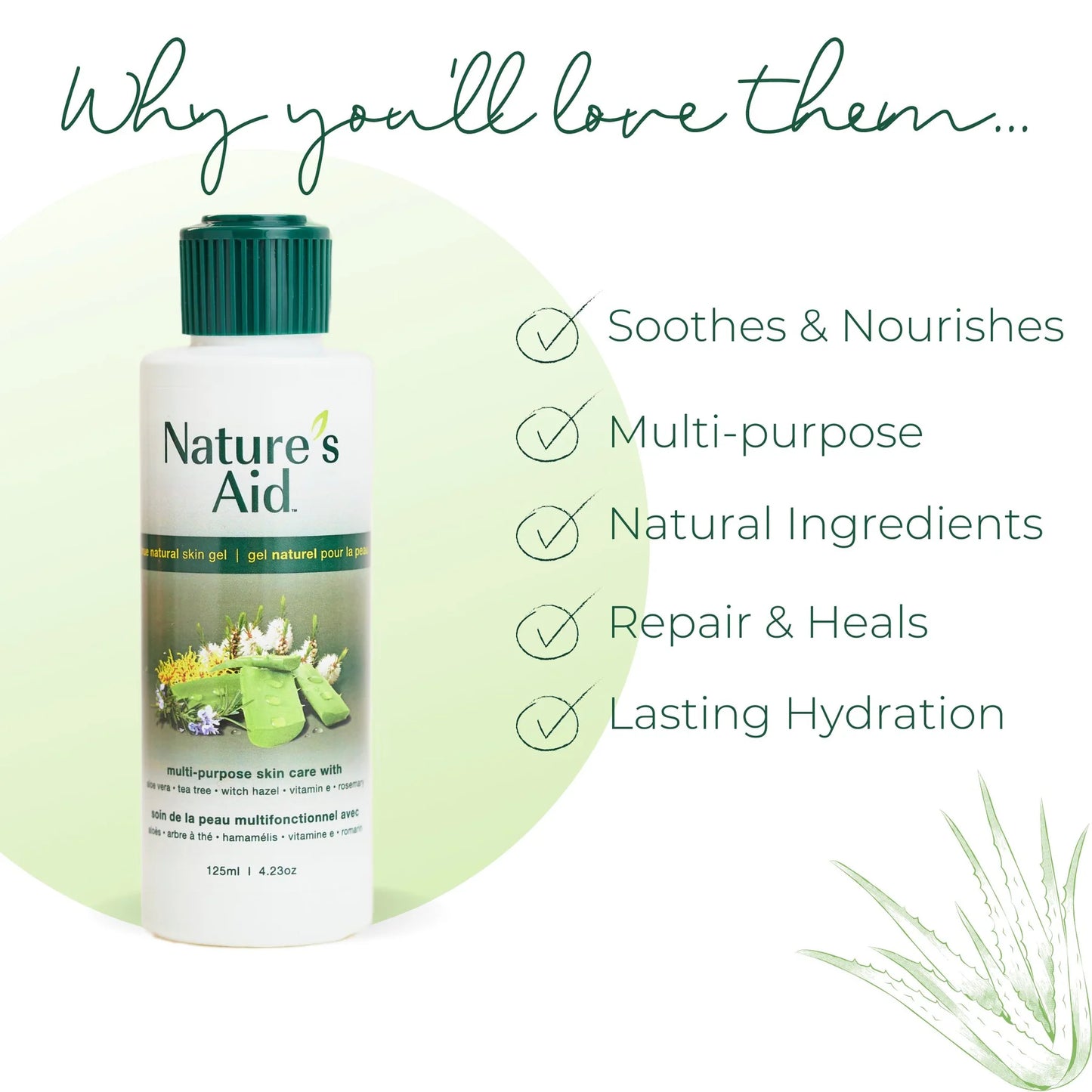 Nature's Aid gel 1L