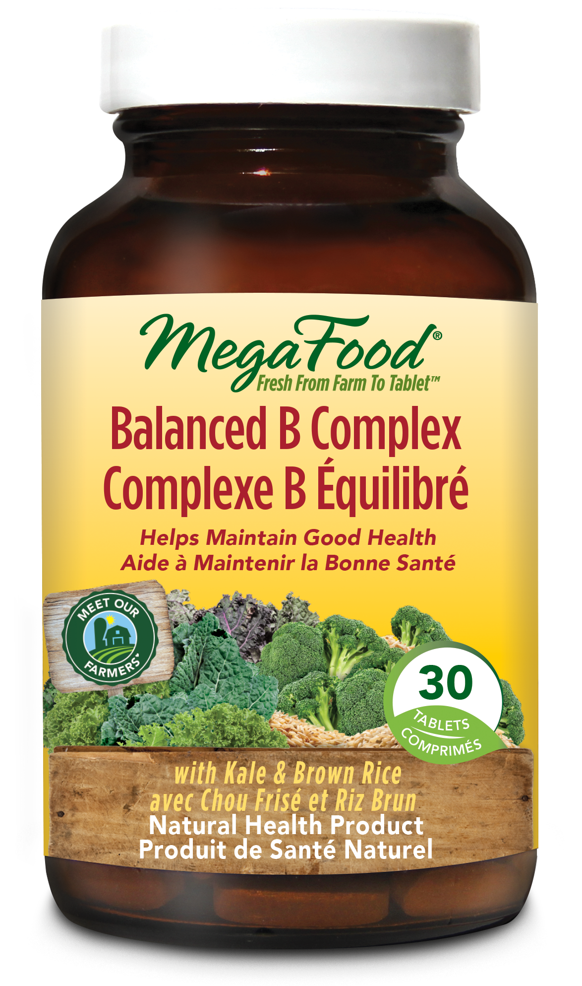 Balanced B Complex Vegan - 30 Tabs