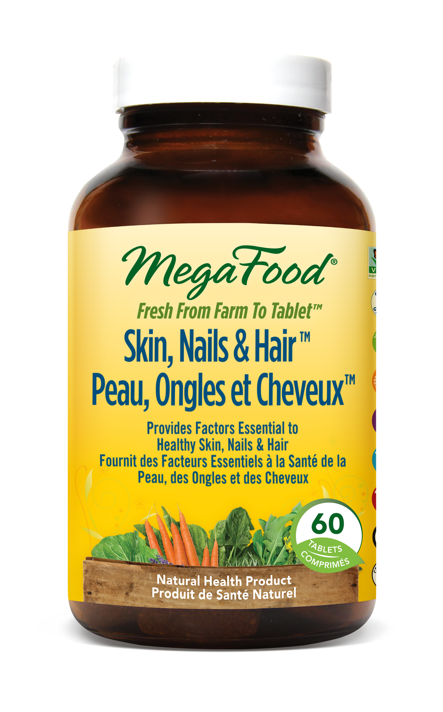 Skin, Nails & Hair2 Vegan - 60 Tabs