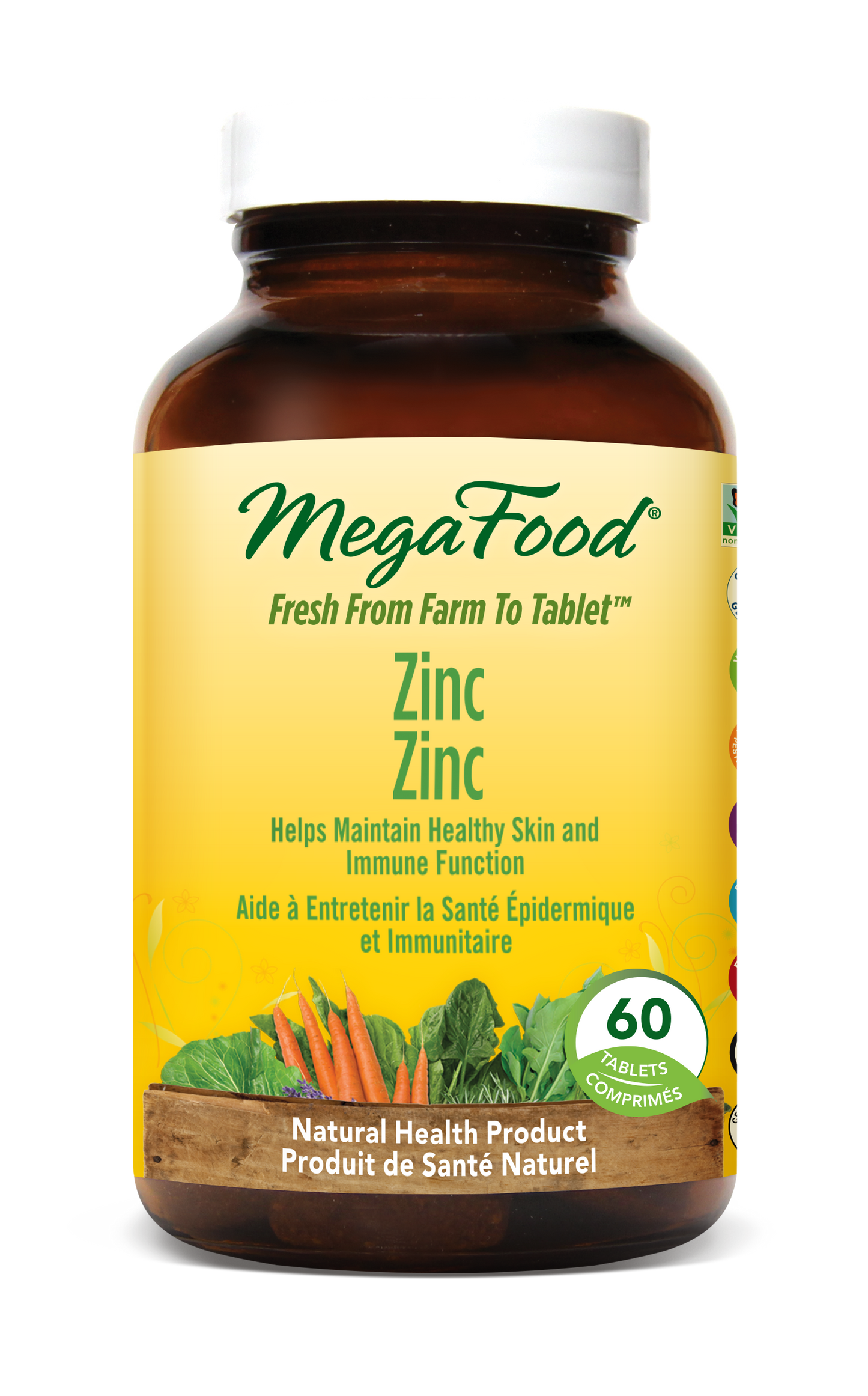 Zinc Vegan - 60 Tabs