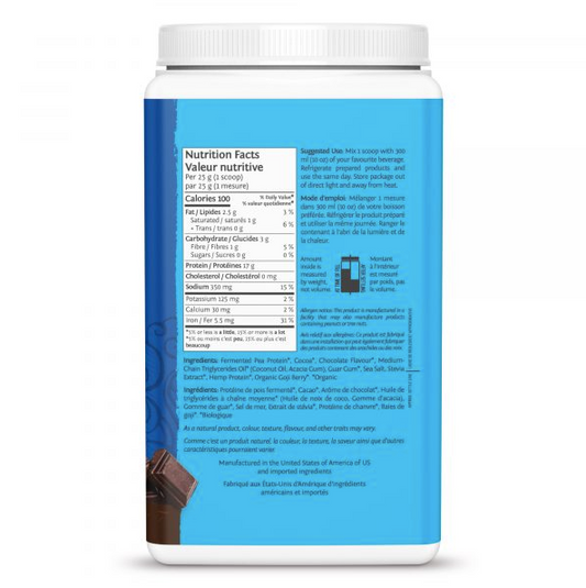 Warrior Blend Protein chocolate 750g