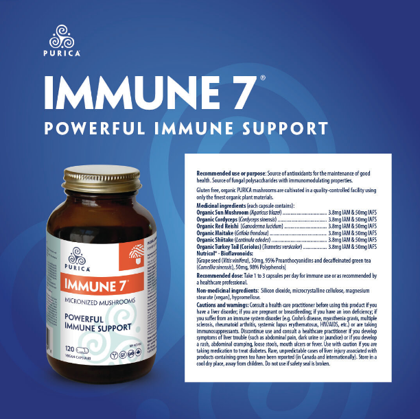 Immune 7 120caps