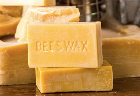 100% Pure Yellow Beeswax 1lb