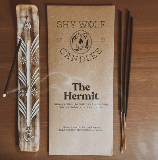 Shy Wolf Incense -single