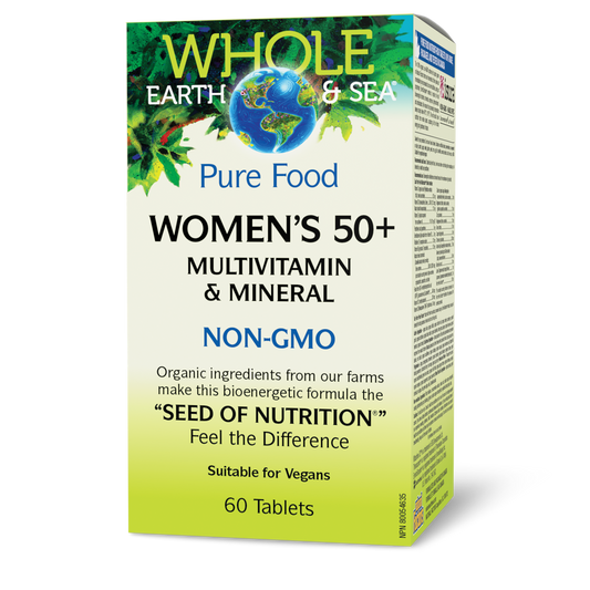 WES Women's 50+ Multi 60tabs